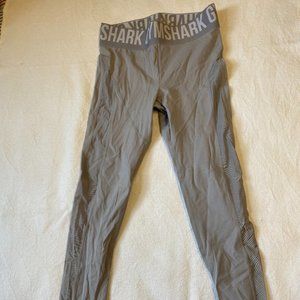Gymshark Lavender Athletic Leggings Size medium